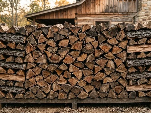 Дубовые дрова камерной сушки в Тучкове
